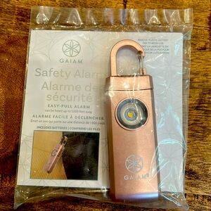 GAIAM Safety Alarm